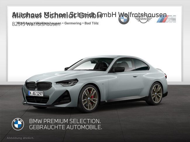 BMW M240i xDrive M Sportpaket Pro*19 Zoll*ACC*Memory* - Bild 1