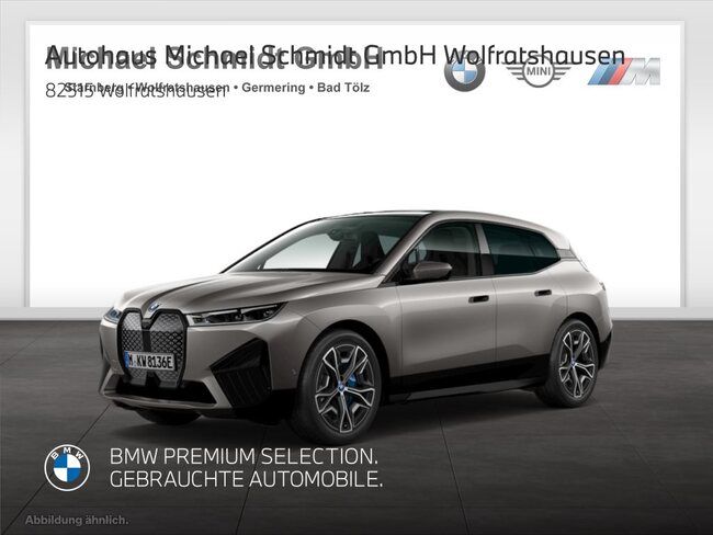 BMW iX xDrive50 588 ? netto Leasing o. AZ + 1500 ? Ladeguthaben geschenkt* - Bild 1