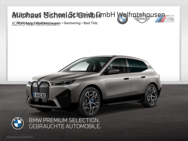 BMW iX xDrive50 588 ? netto Leasing o. AZ + 1500 ? Ladeguthaben geschenkt*