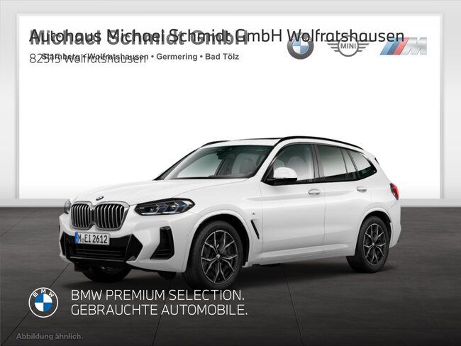 BMW X3 xDrive30d M Sportpaket*Head Up*AHK*Panorama* - Bild 1