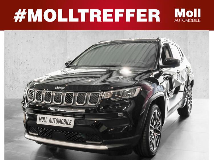 Jeep Compass E-HYBRID LIMITED Premium Park,Komfort,Technologie,Winteraket