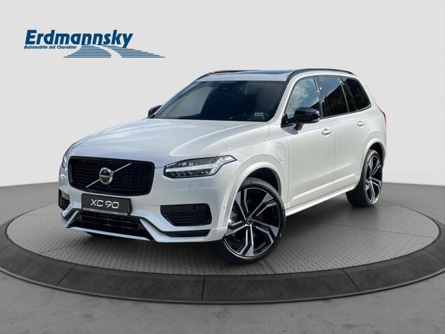 Volvo XC90 T8 AWD Ultra Dark Plug-In / Handwerkliche Gewerbekunden/Ärzte/Anwälte - Bild 1