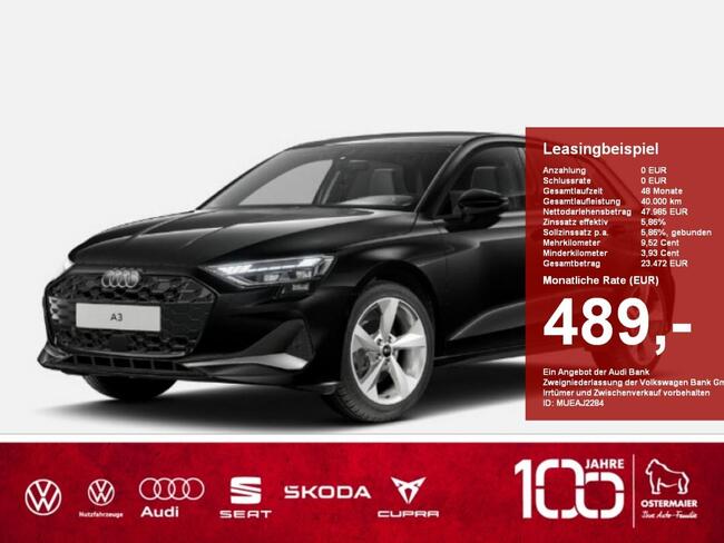 Audi A3 Sportback advanced 35TFSI S-Tronic MATR - Bild 1