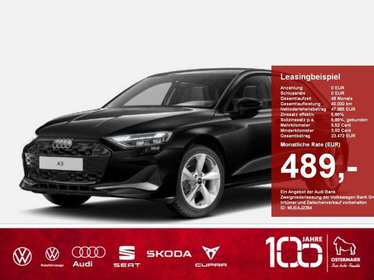 Audi A3 Sportback advanced 35TFSI S-Tronic MATR