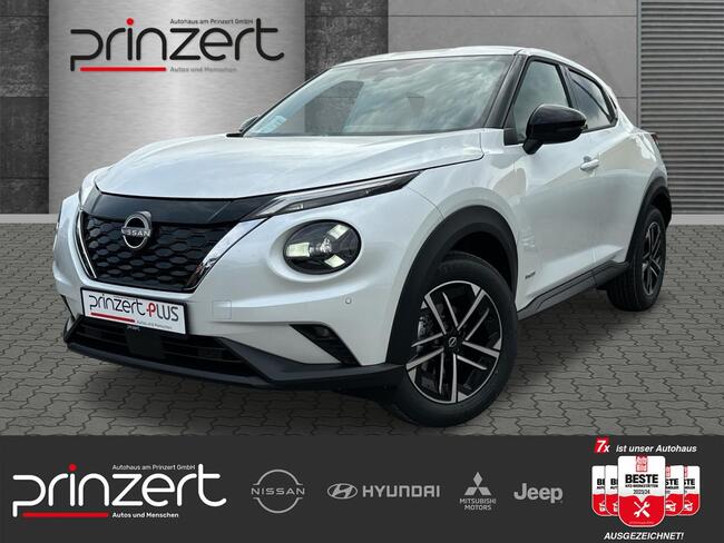 Nissan Juke 1.6 Hybrid 