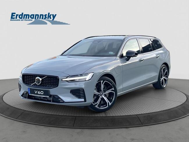 Volvo V60 T6 Twin Engine AWD Plus Dark Plug-In / Handwerkliche Gewerbekunden/Ärzte/Anwälte - Bild 1