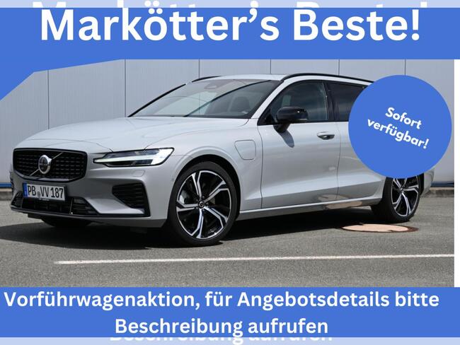 Volvo V60 T8 Plus Dark/ 0,5%/ Pano/ 360 Grad/ Sofort verfügbar! - Bild 1