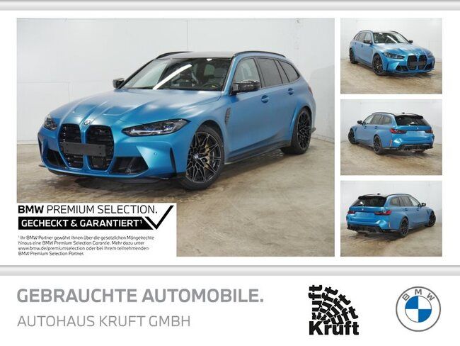 BMW M3 Competition xDrive Touring INDIVIDUAL+KERAMIKBREMSE - Bild 1