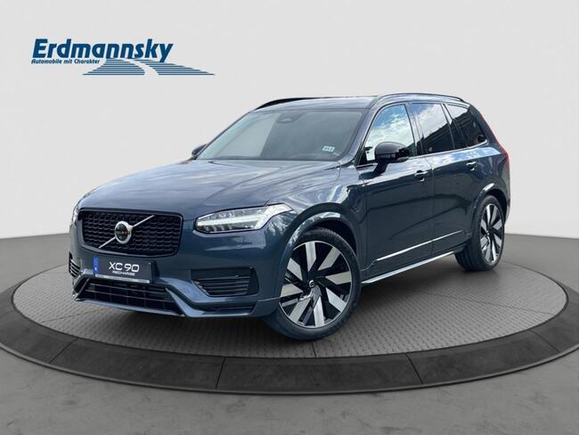 Volvo XC90 T8 AWD Ultra Dark Plug-In / Handwerkliche Gewerbekunden/Ärzte/Anwälte - Bild 1