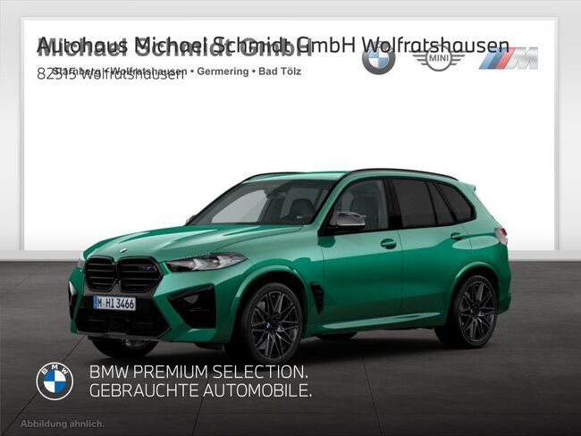 BMW X5 M Competition Carbon*M Drivers Package*Harman Kardon* - Bild 1