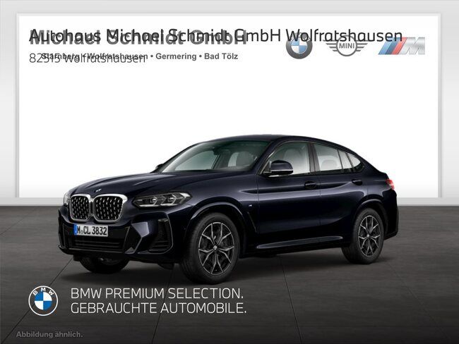 BMW X4 xDrive30i M Sportpaket*19 Zoll*Standheizung* - Bild 1