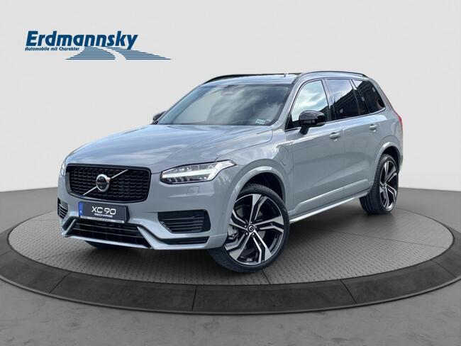 Volvo XC90 T8 AWD Ultra Dark Plug-In / Handwerkliche Gewerbekunden/Ärzte/Anwälte - Bild 1