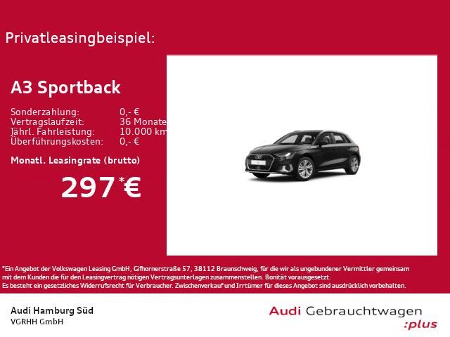 Audi A3 Sportback 35 TDI advanced S tronic NAVI/CAM - Bild 1