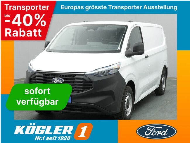 Ford Transit Custom Kasten 280 L1 /Klima - Bild 1