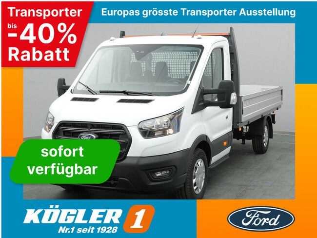 Ford Transit Pritsche EK 350 L3 Trend - Bild 1