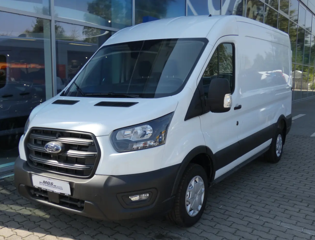 Ford Transit #KASTEN #TREND #290 #L2H2 #HOLZBODEN