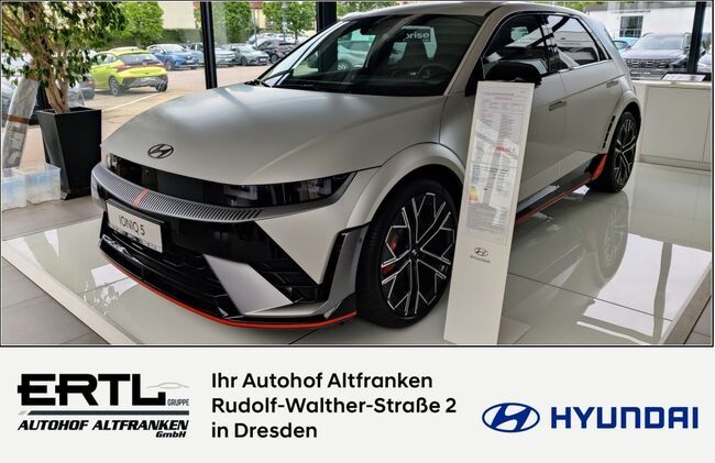 Hyundai IONIQ 5 N **sofort verfügbar** - Bild 1