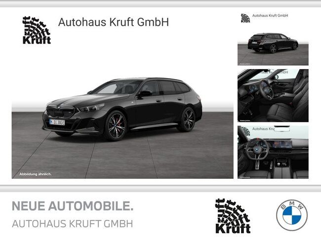 BMW i5 M60 xDrive M SPORT+HEAD-UP+DAB+LED+RFK - Bild 1