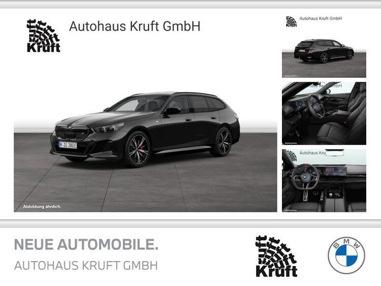 BMW i5 M60 xDrive M SPORT+HEAD-UP+DAB+LED+RFK