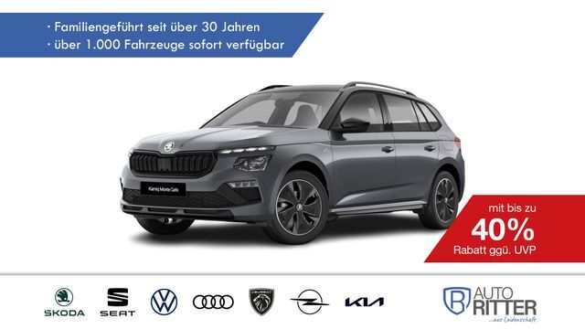 Skoda Kamiq Monte Carlo 1.5 TSI 7-Gang-DSG