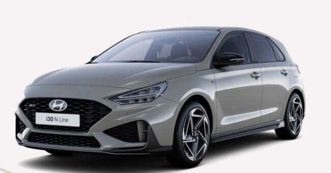 Hyundai i30 1.5 N Line✔️ ⚠️**LIEFERZEIT:3-5 Monate**/Navi/Rückfahrkamera/Sitzheizung/LED/Klimaauto./ - Bild 1