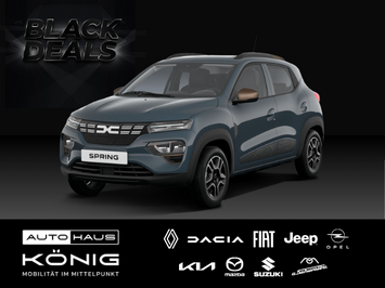 Dacia Spring Extreme ELECTRIC 65 PS | König Black Deals 2024 🖤 | ***Verringerte Überführungskosten***