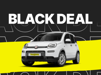 Fiat Panda MY24 | König Black Deals 2024 🖤 | Sofort verfügbar | Verringerte Bereitstellungskosten ❗