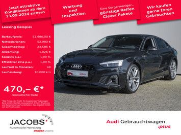 Audi A5 Sportback 45 TFSI quattro S line