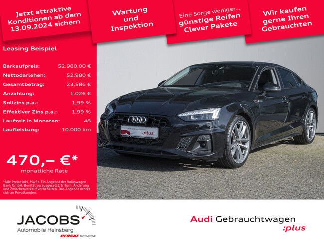 Audi A5 Sportback 45 TFSI quattro S line - Bild 1