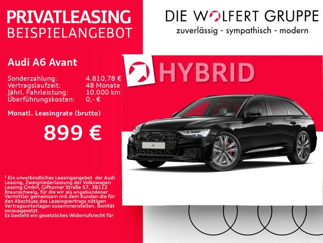 Audi A6 Avant S line 55 TFSI e quattro S tronic*0,5%* - Bild 1