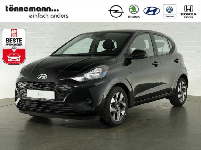 Hyundai i10 TREND *SOFORT VERFÜGBAR*NAVI*RÜCKFAHRKAMERA*SITZHEIZUNG*LENKRADHEIZUNG