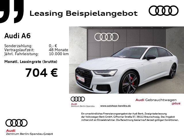 Audi A6 Lim. 55 TFSI e qu. S line S tr *MATRIX*B&O*HuD* - Bild 1