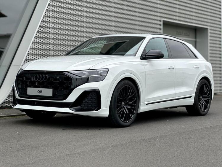 Audi Q8 50 TDI quattro SLINE*MATRIX*AHK*PANO*B&O*EROBERUNG