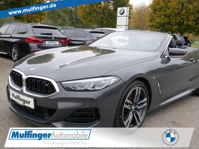 BMW M850i i xDrive Cabrio Leas ab 739,- Laser Sitzbel. S - Bild 1