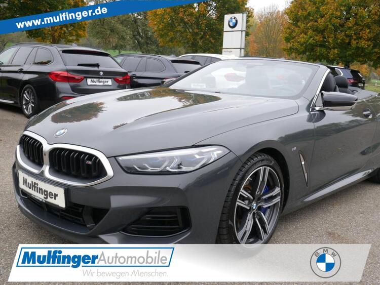 BMW M850i i xDrive Cabrio Leas ab 739,- Laser Sitzbel. S