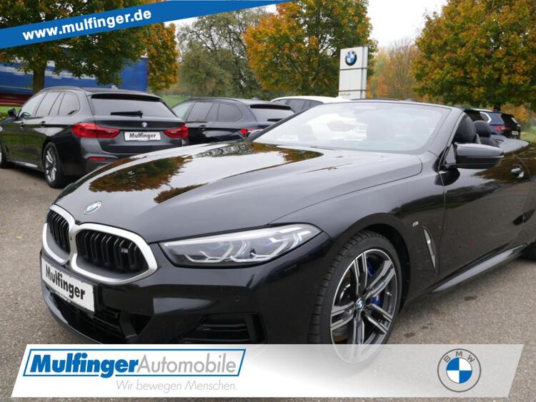 BMW M850i i xDrive Cabrio Laser HUD RFK Sitzbelüf