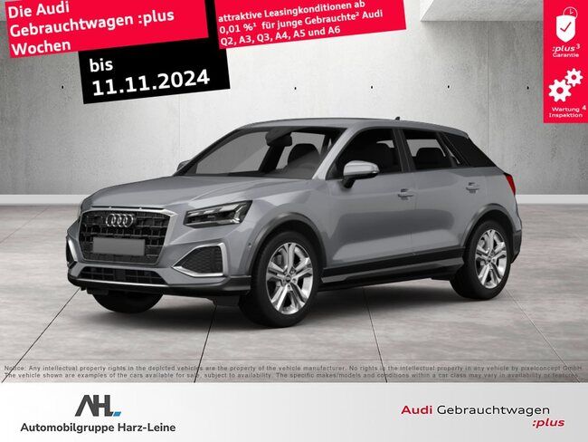 Audi Q2 35 TDI advanced S-tronic Matrix AHK Pano Leder PDC SHZ - Bild 1