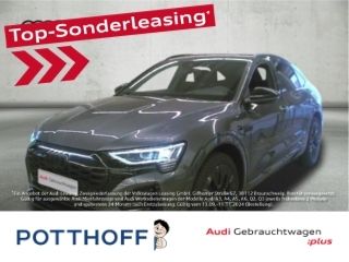 Audi Q8 e-tron Sportback 55 q S line Black AHK ACC ParkAssist Matrix Navi B&O HUD - Bild 1