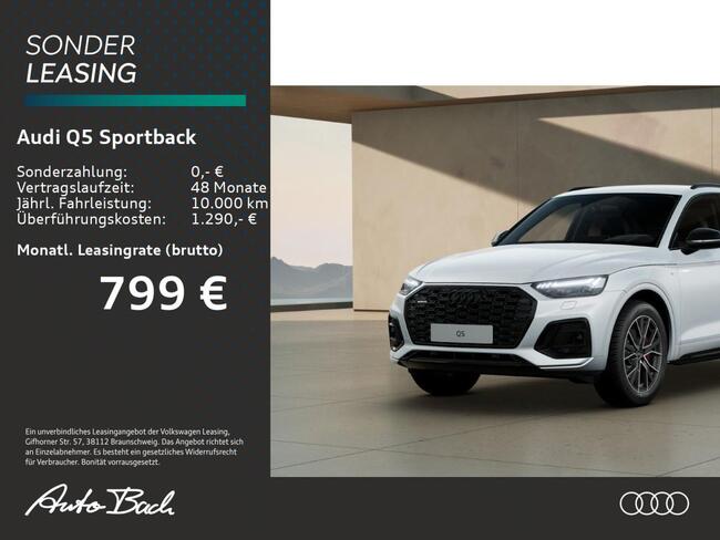 Audi Q5 Sportback Sportback S line business 55 TFSI e quattro S tronic - Bild 1