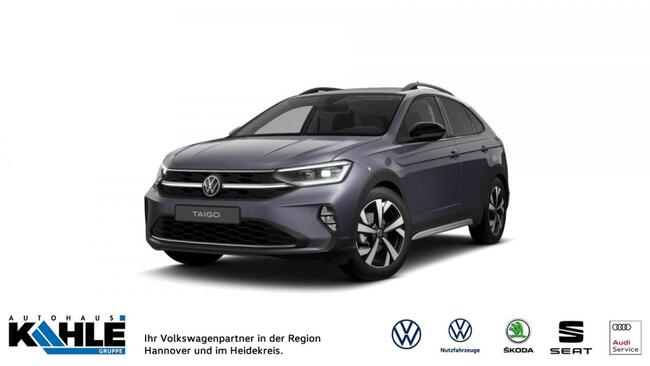 Volkswagen Taigo 1.0 TSI OPF Style SOFORT VERFÜGBAR AHK Navi GJR IQ.DRIVE - Bild 1