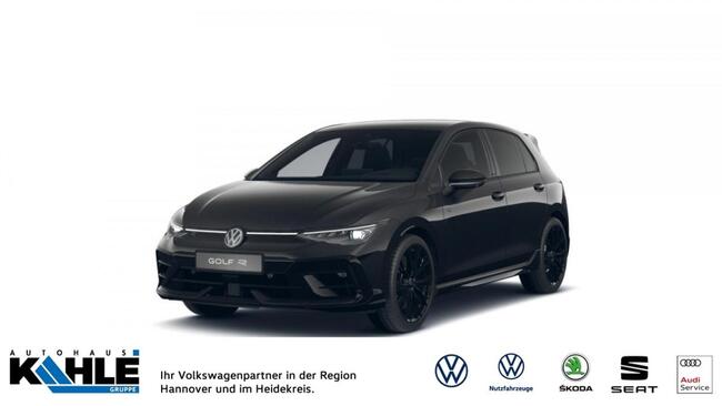 Volkswagen Golf R 2.0 TSI DSG OPF BLACK EDITION SOFORT VERFÜGBAR 4Motion Akrapovic Leder Harman Kardon - Bild 1