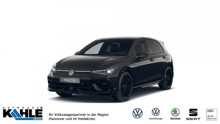 Volkswagen Golf R 2.0 TSI DSG OPF BLACK EDITION SOFORT VERFÜGBAR 4Motion Akrapovic Leder Harman Kardon