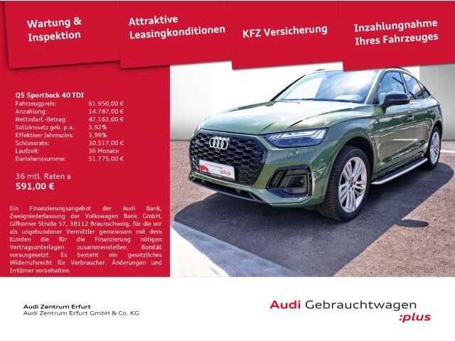 Audi Q5 Sportback (FYT) - Bild 1