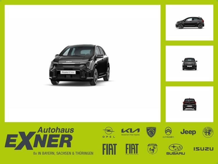 Kia Picanto GT-Line AT | KURZFRISTIG VERFÜGBAR | Privat & Gewerbe