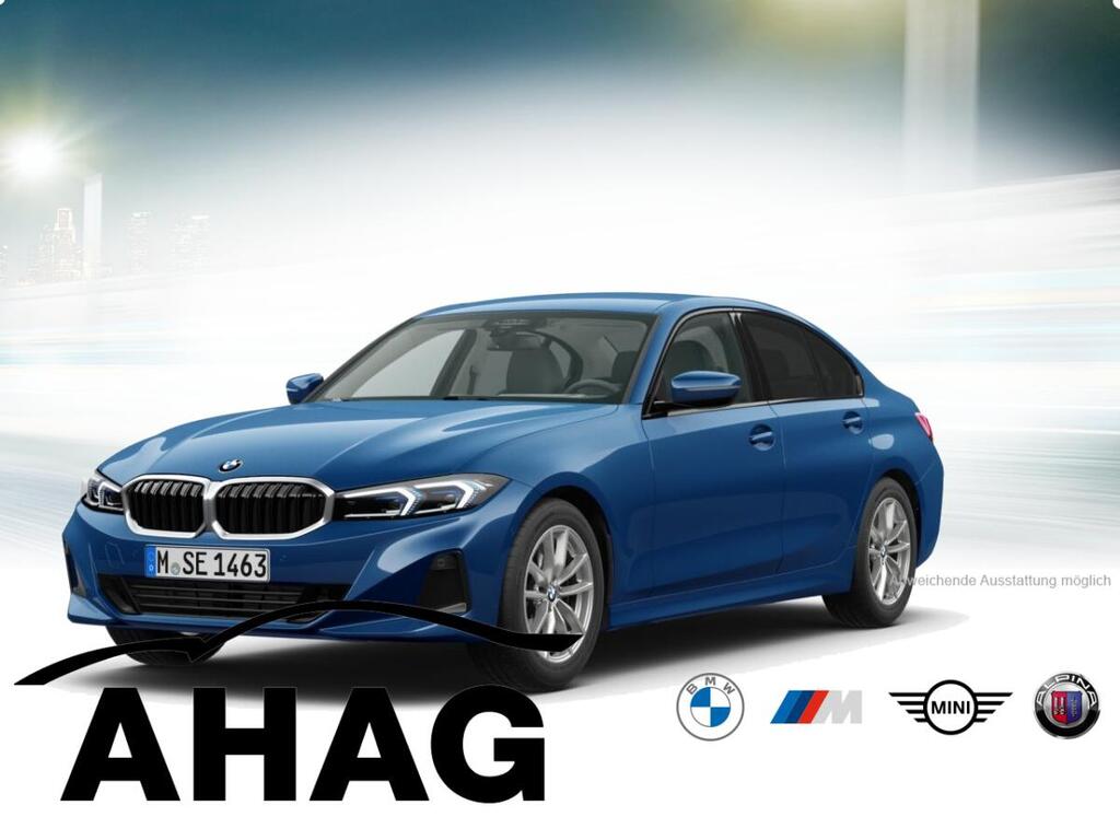 BMW 320i i xDrive Lim. Aut., Komfortzugang, Leder, Akustikvergl., elektr. Sitze