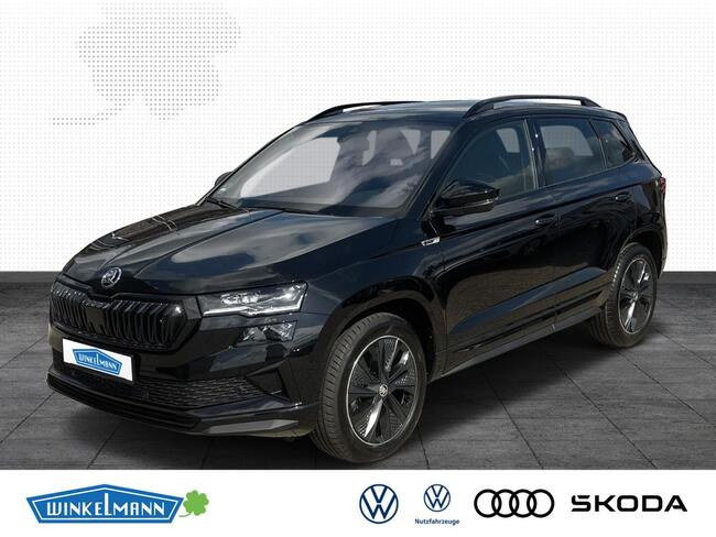 Skoda Karoq Sportline 2.0 TDI DSG 4x4 AHK NAVI MATRIX - Bild 1