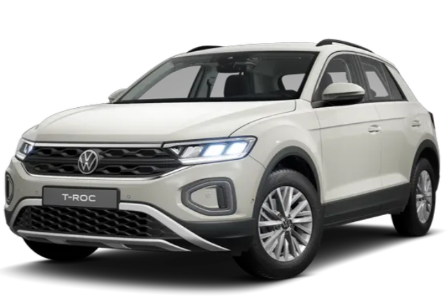 Volkswagen T-Roc Life 1,5 TSI 150 PS Schaltgetriebe - Bild 1