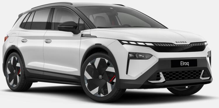 Skoda Elroq First Edition (82 kWh Batterie) 210 kW 1-Gang-Automatik ❗️ Vorbestellt für April 2025❗️