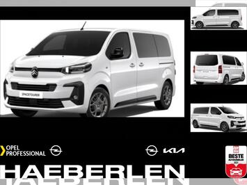 Citroen Spacetourer Plus Länge M 180PS BlueHDi*GEWERBE*