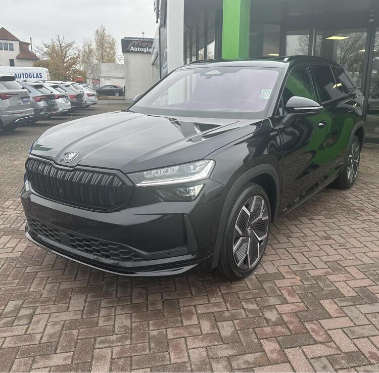 Skoda Kodiaq Sportline DSG Sonderaktion Wartung ab 9€ mtl.